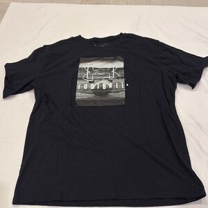 Men Under Armour Black Graphic T-Shirt